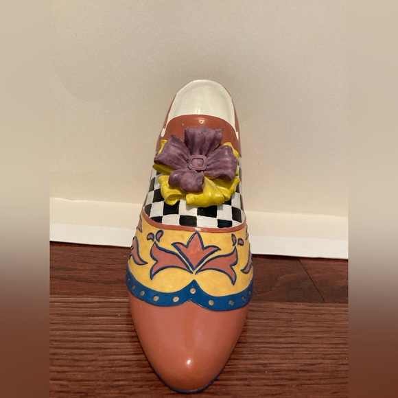 Unique decorative vintage look shoe decor - Picture 5 of 11